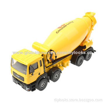 1:50 Wheel Mixer Truck Tanker Transport, Vehicle Toy Cars